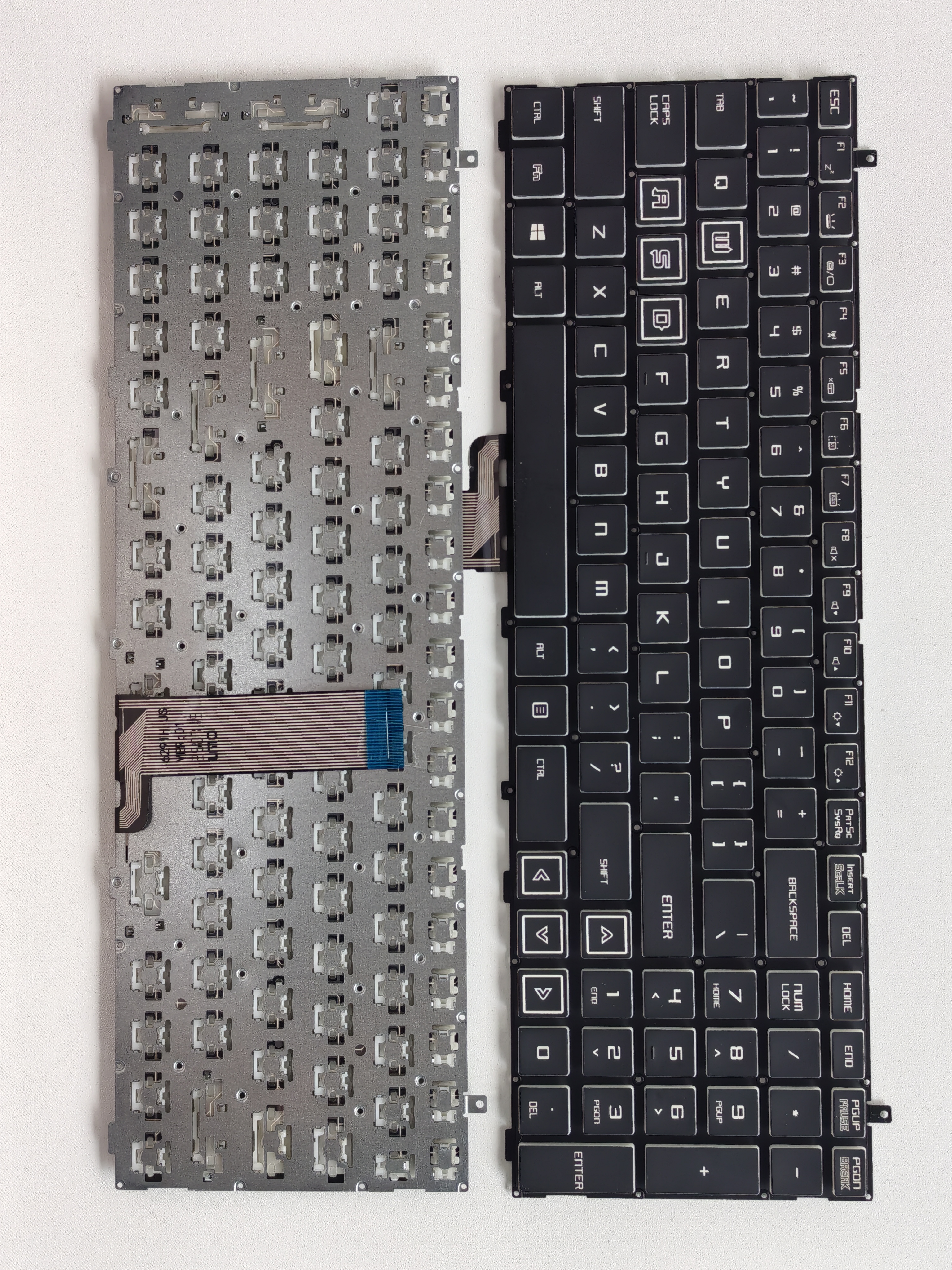 Picture of New Replacement Laptop Keyboard For HASEE T50 Z7KP7D2 BLACK (OEM) US Layout